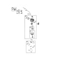 Briggs & Stratton 104M02-0002-F1 carburetor diagram
