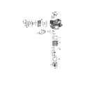 Husqvarna YT48CS-502130 cylinder head/breather diagram