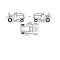 Husqvarna YT48CS-502130 decals diagram