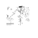 Husqvarna 96043022500 engine diagram