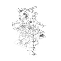 Husqvarna 96043022500 mower deck diagram