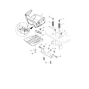 Husqvarna 96043022500 seat diagram