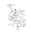 Craftsman 917255830 mower deck diagram