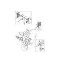 MTD 31BH55TH799 chute assembly/gearbox diagram