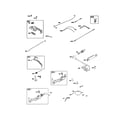 Briggs & Stratton 09P702-0164-F1 bracket control/armature-magneto diagram