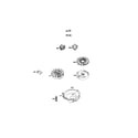 Briggs & Stratton 09P702-0164-F1 flywheel diagram