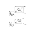 Briggs & Stratton 121Q02-0064-F1 muffler diagram