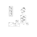 Briggs & Stratton 121Q02-0064-F1 fuel tank diagram