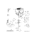 Poulan 96042019300 engine diagram