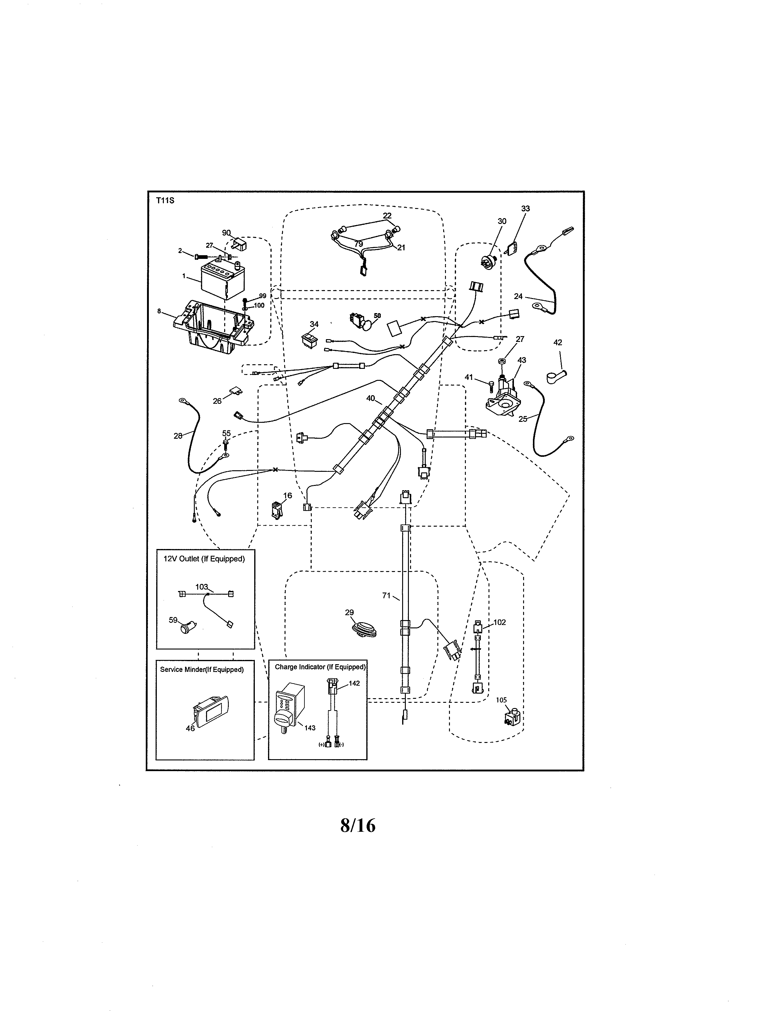Craftsman 917203911 electrical diagram