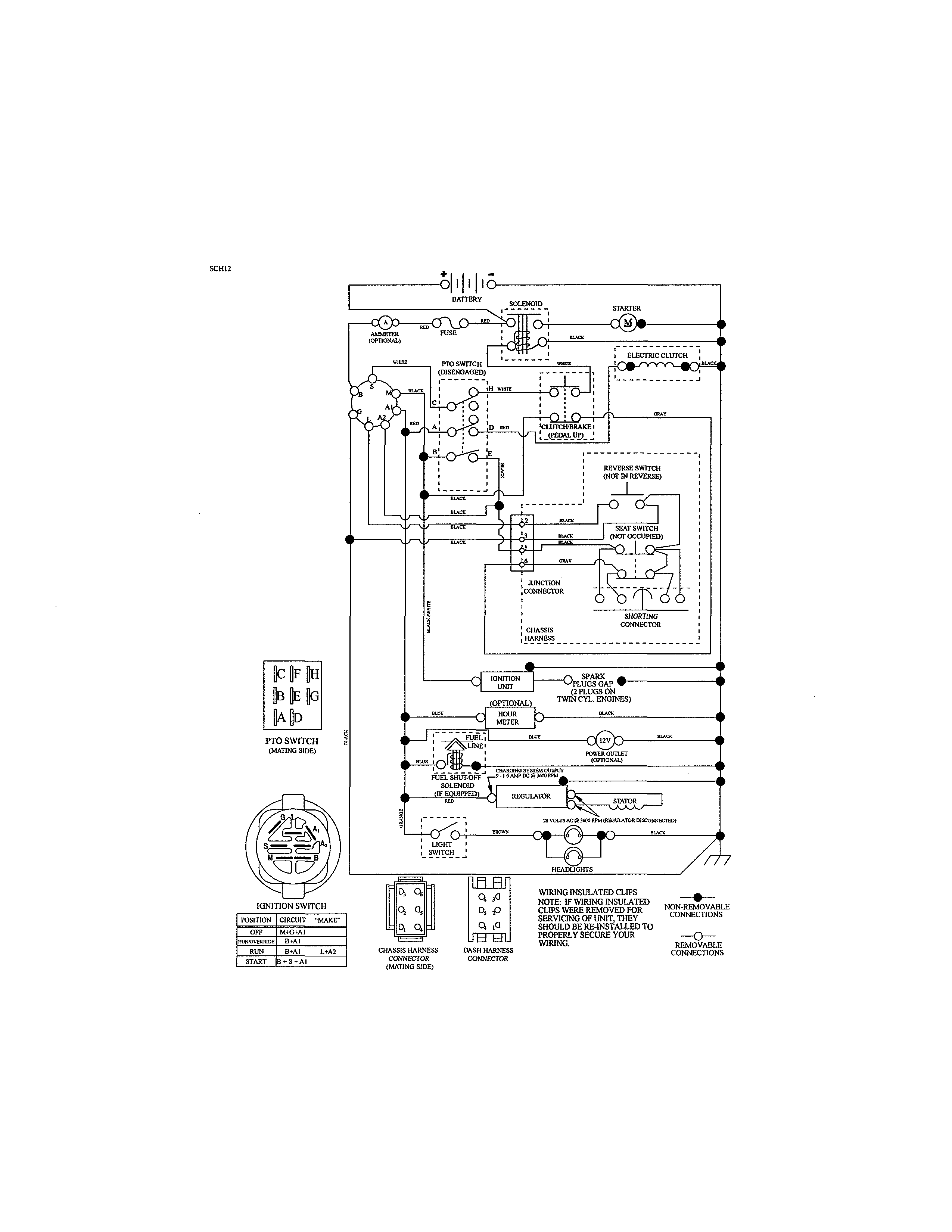 Craftsman 917203911 schematic diagram diagram