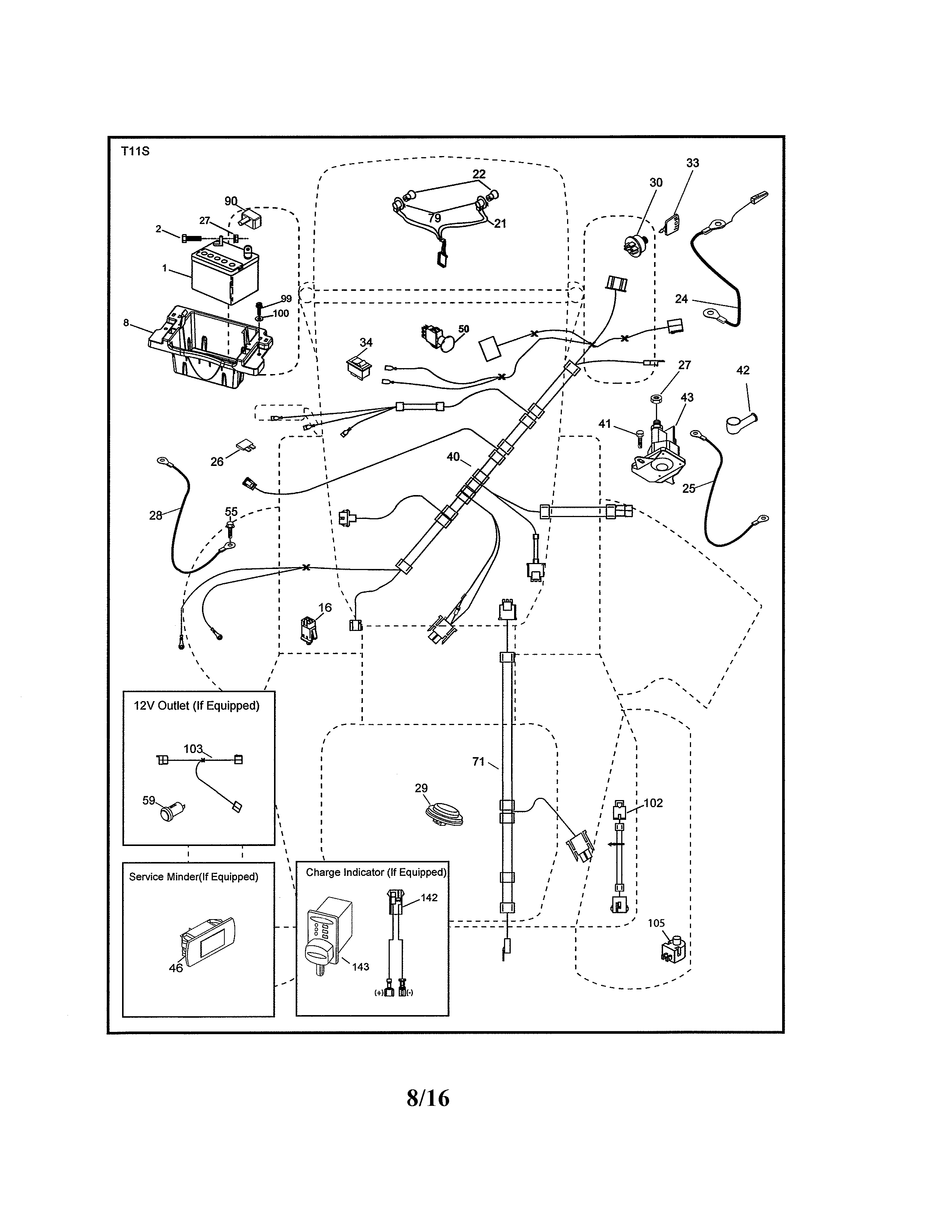 Craftsman 917203921 electrical diagram