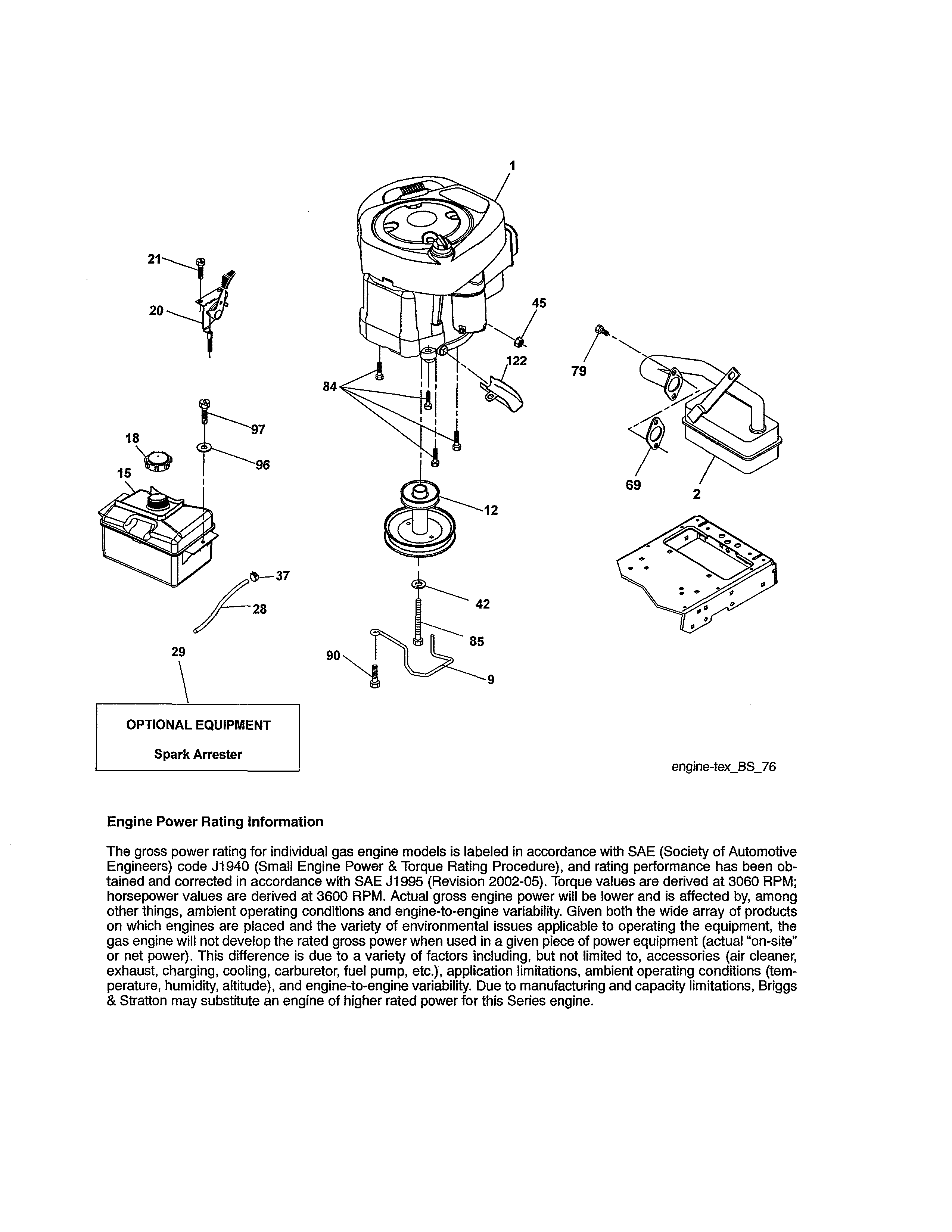 Craftsman 917986331 engine diagram