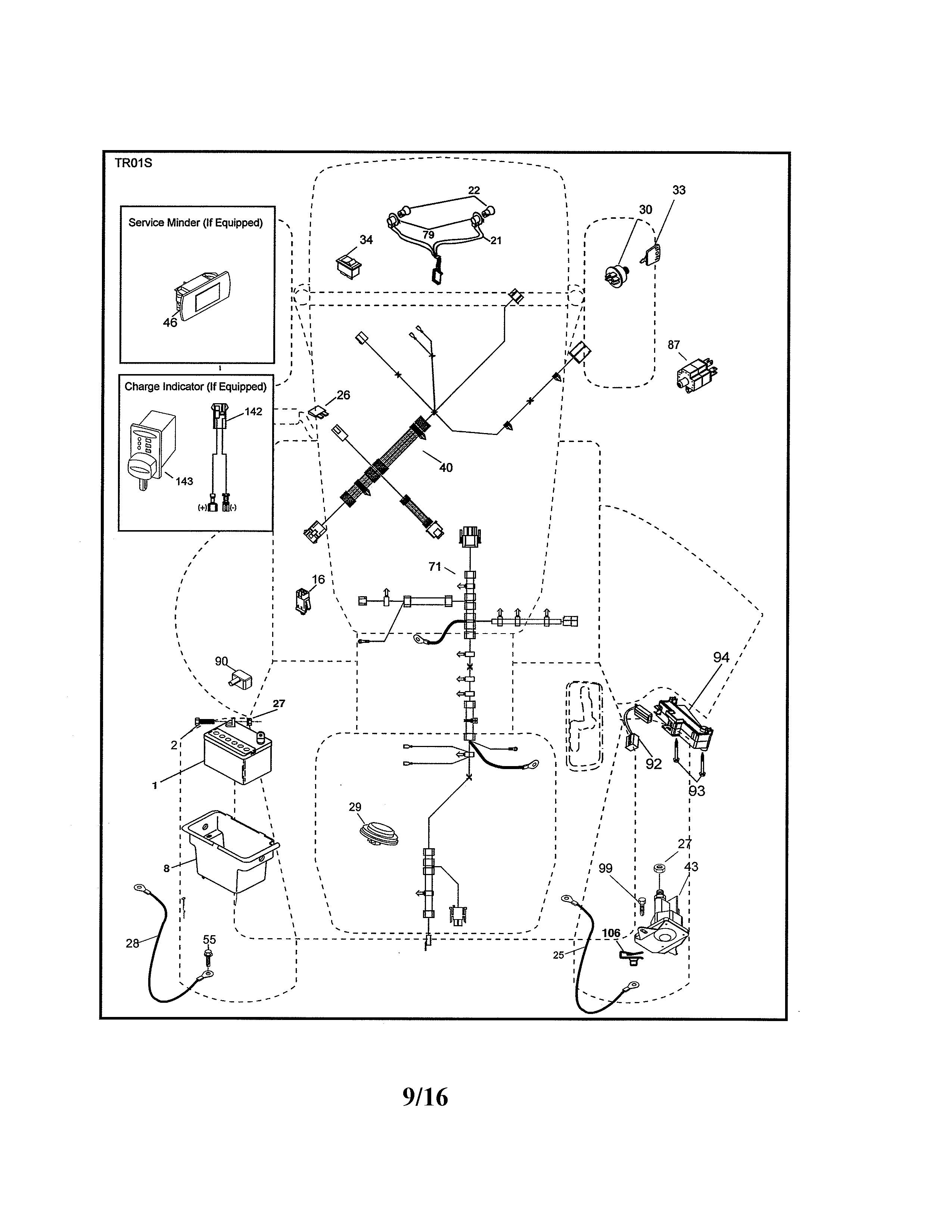 Craftsman 917986332 electrical diagram