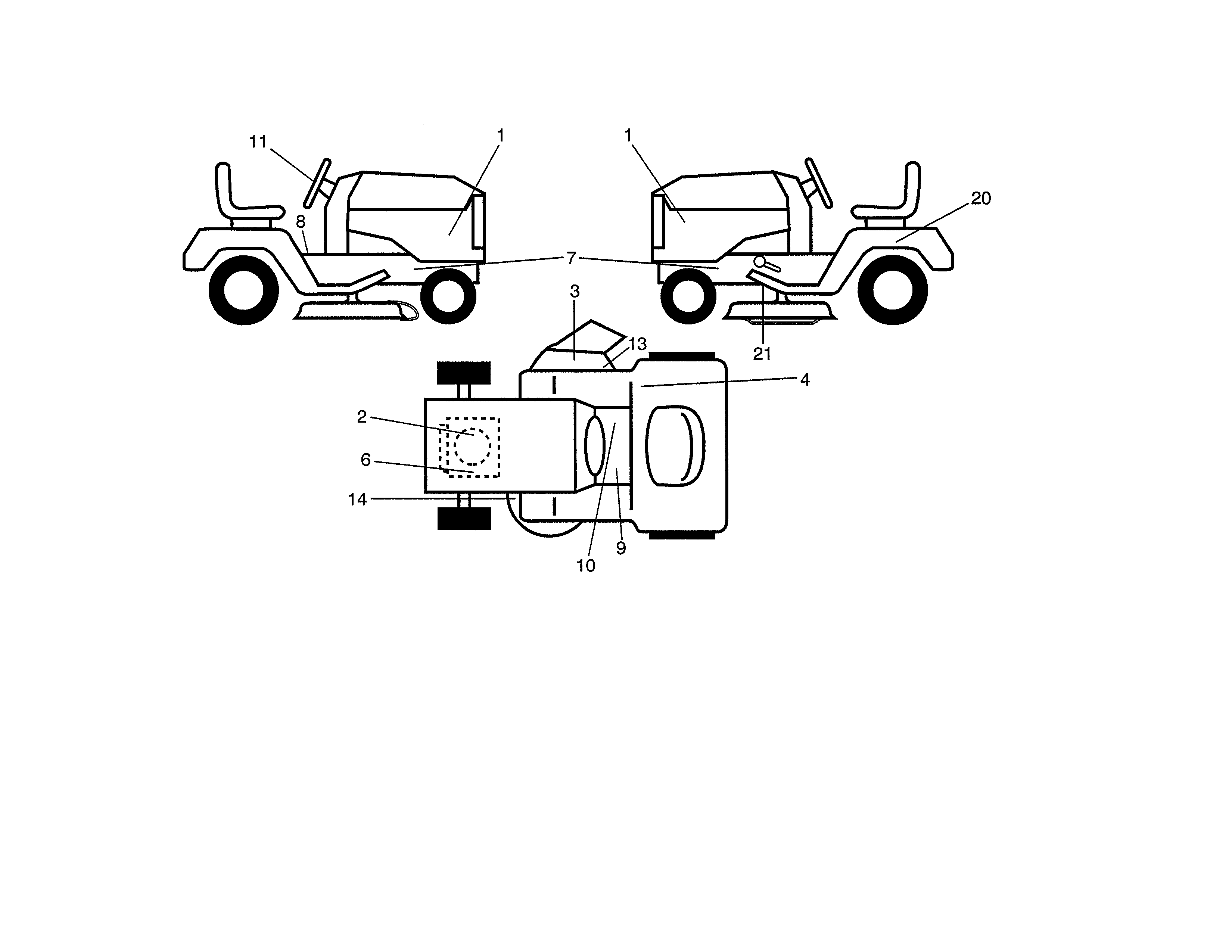Craftsman 917986332 decals diagram