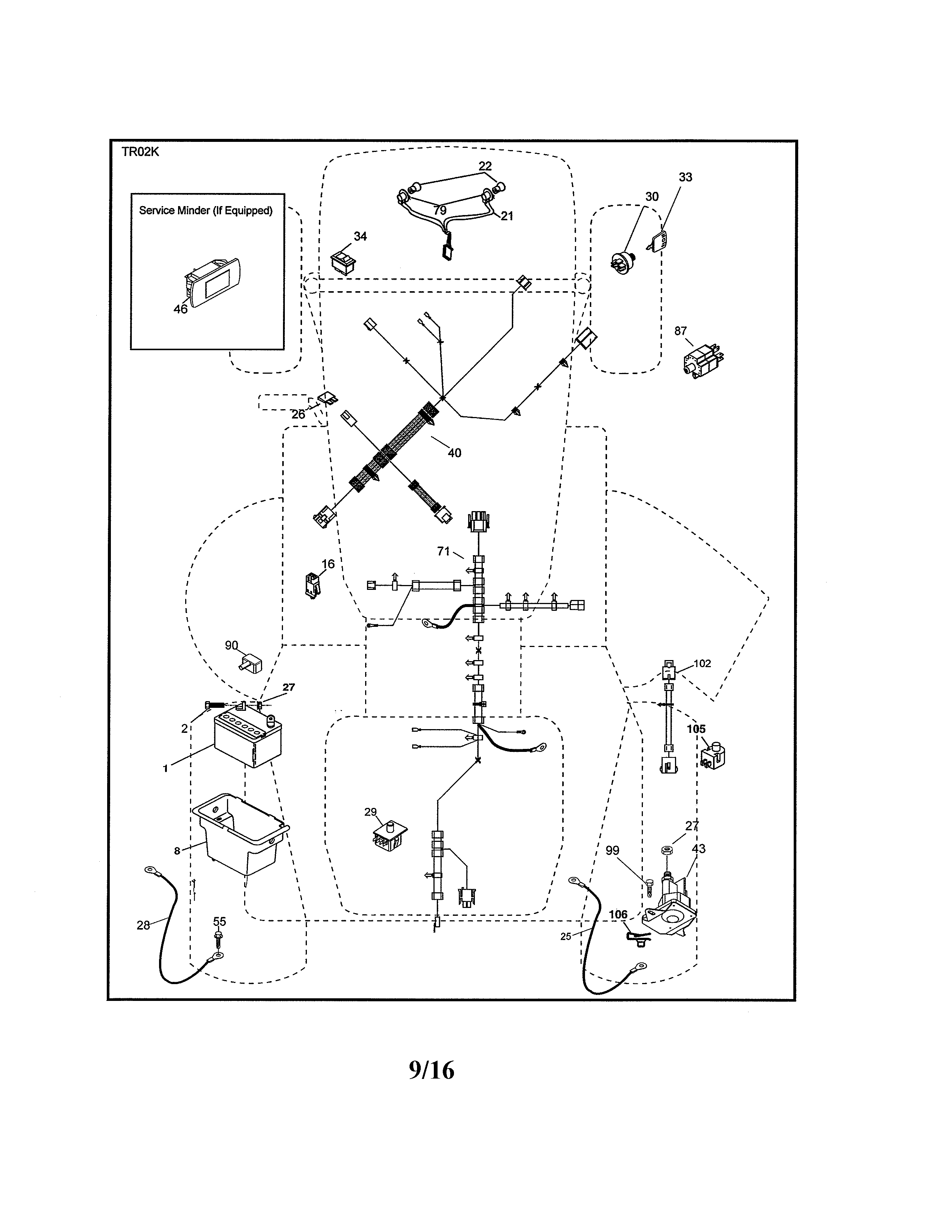 Craftsman 917988210 electrical diagram