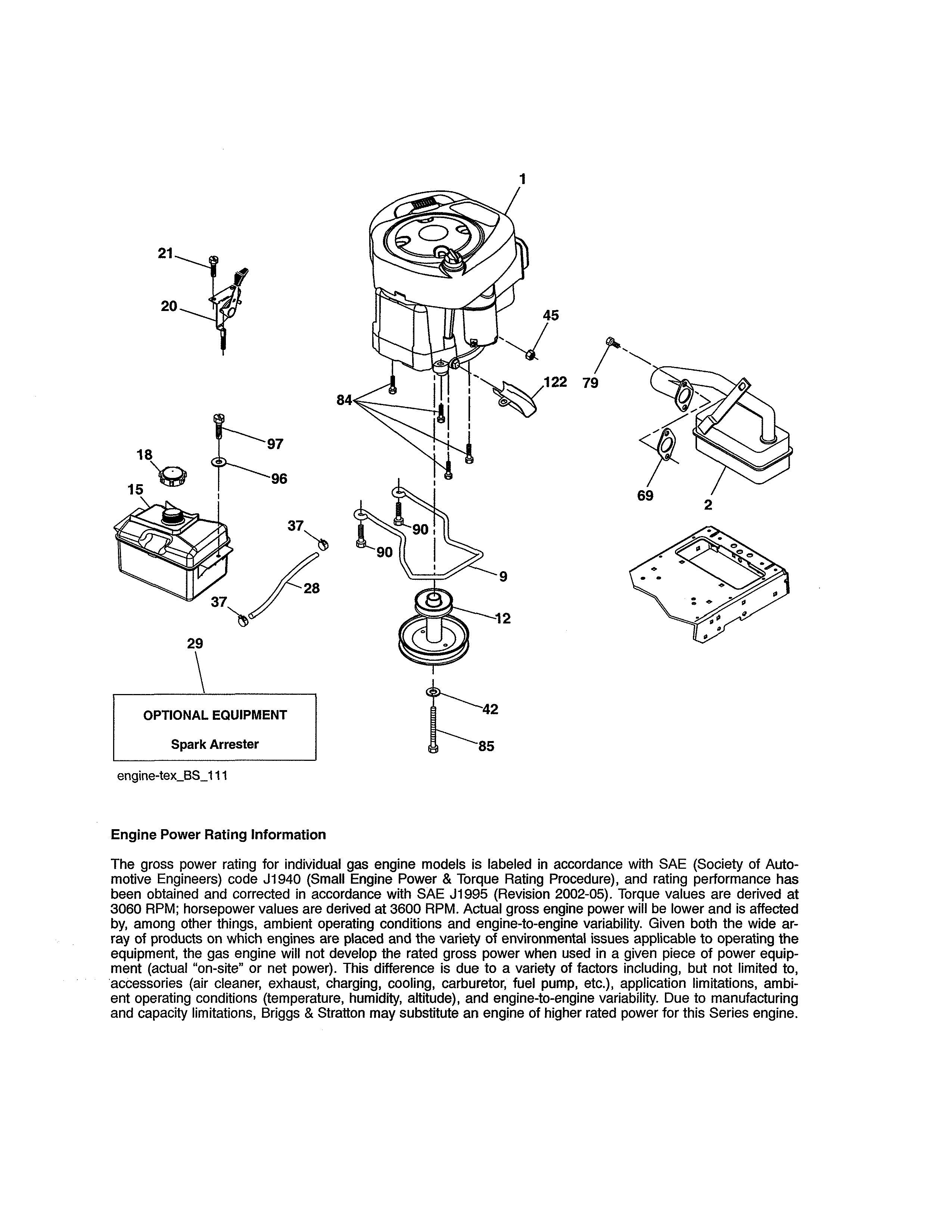 Craftsman 917988210 engine diagram