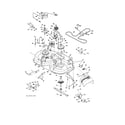 Craftsman 917989250 mower deck diagram