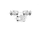 Craftsman 917989250 decals diagram