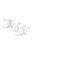 Craftsman 917989250 wheels & tires diagram