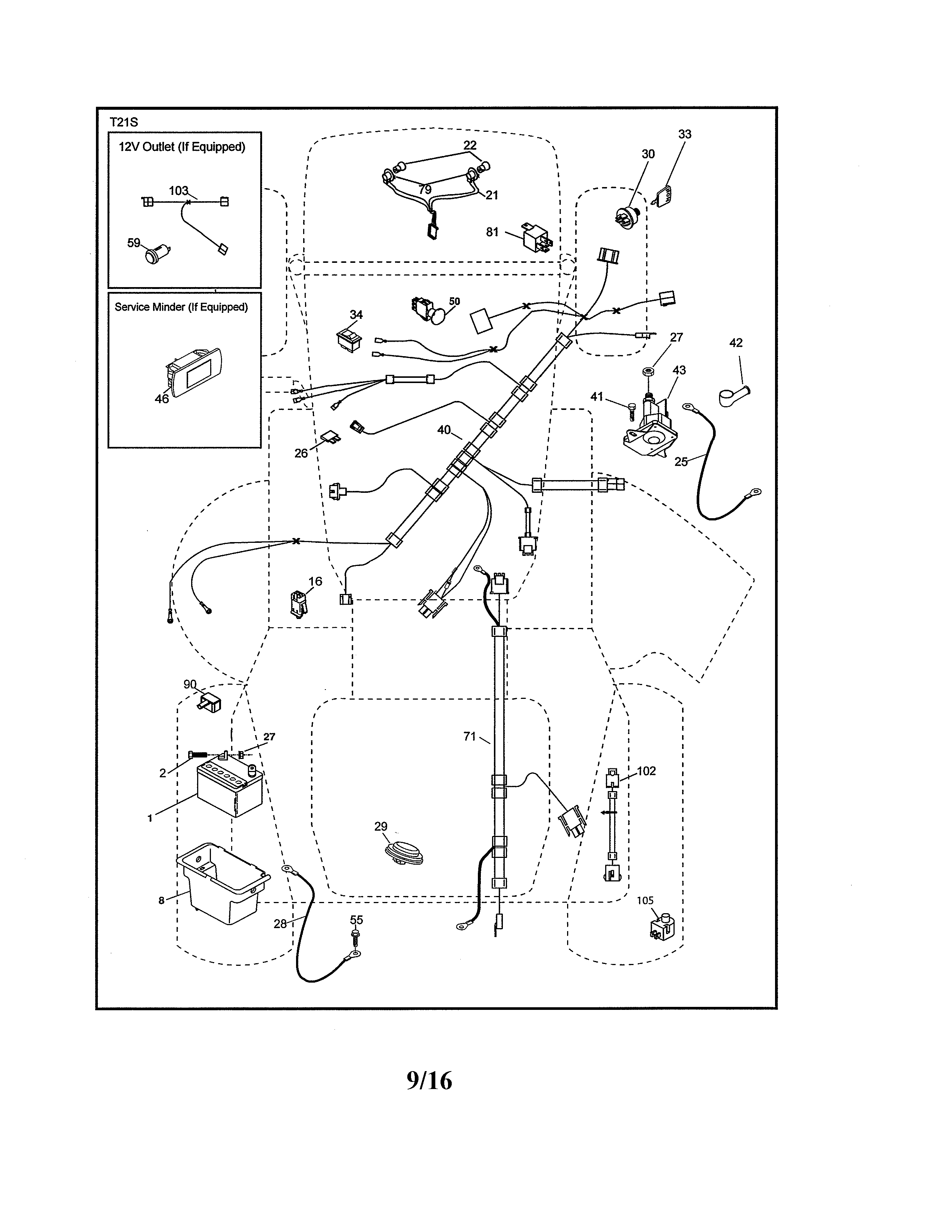 Craftsman 917990460 electrical diagram