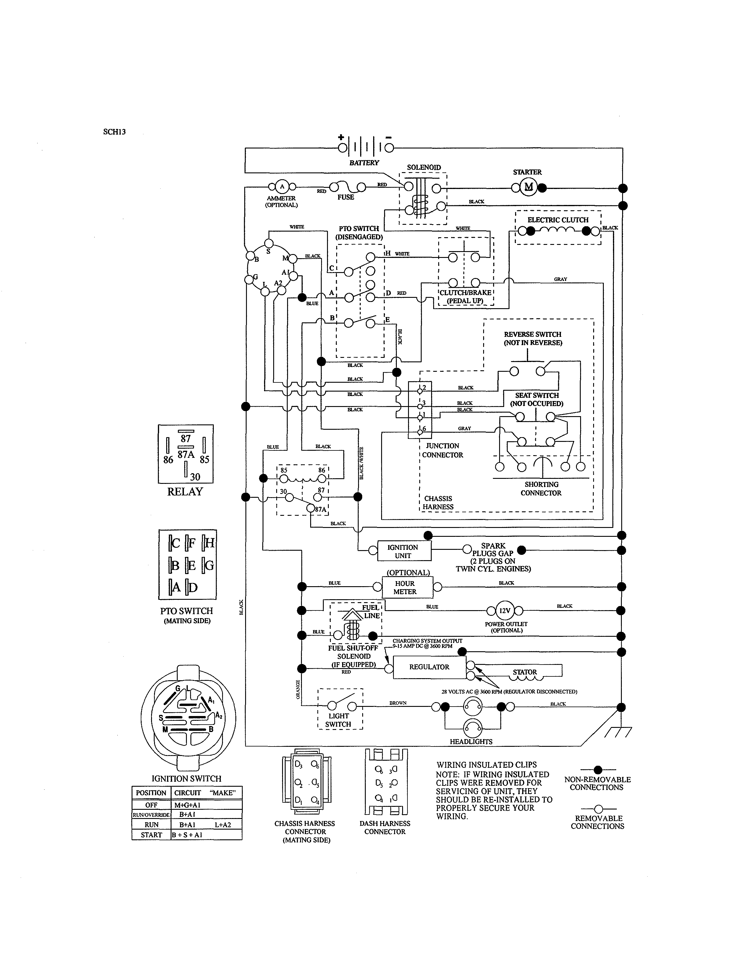 Craftsman 917990460 schematic diagram diagram