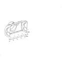 Poulan 96192009900 auger housing diagram