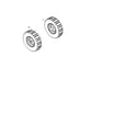 Poulan 96192009900 wheels diagram