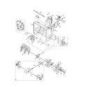 MTD 31AS6AEE799 auger housing/gearbox/spiral diagram