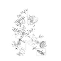 Craftsman 247881723 engine/wheel diagram
