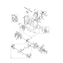 Craftsman 247881733 auger housing/spiral/gearbox diagram