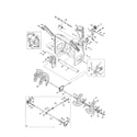 MTD 31AM59TG799 auger housing/gearbox/spiral diagram