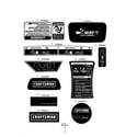 Craftsman 247889721 decals diagram