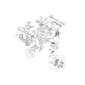 Craftsman 247889721 chute/handles diagram