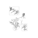 Craftsman 247883963 chute/gearbox diagram