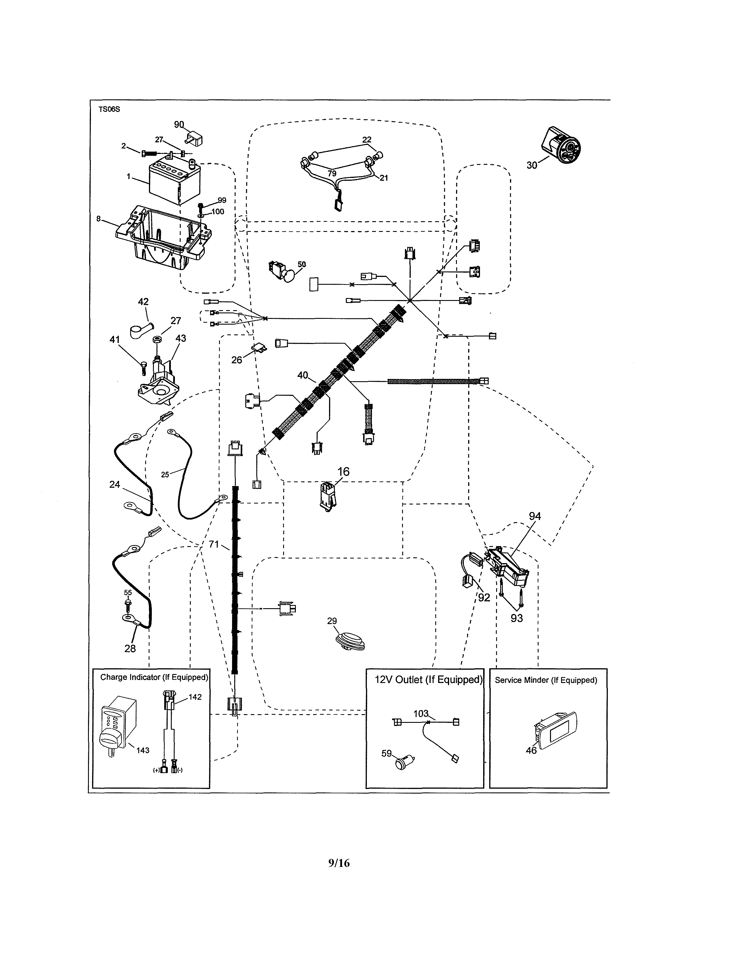 Craftsman 917204010 electrical diagram