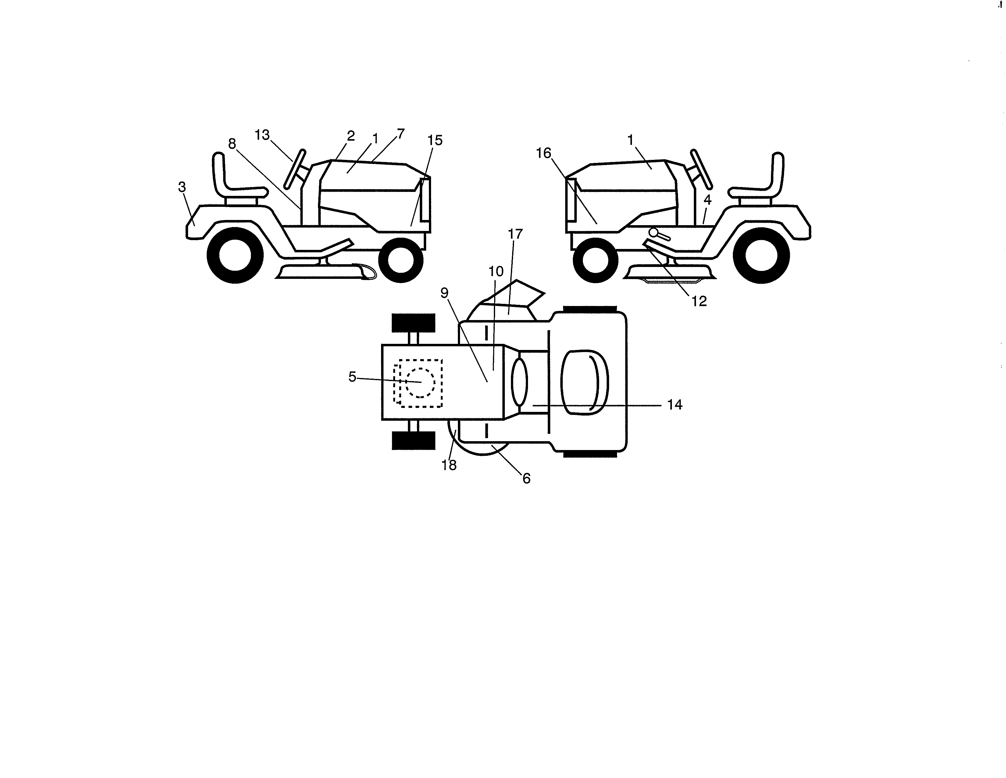 Craftsman 917204010 decals diagram