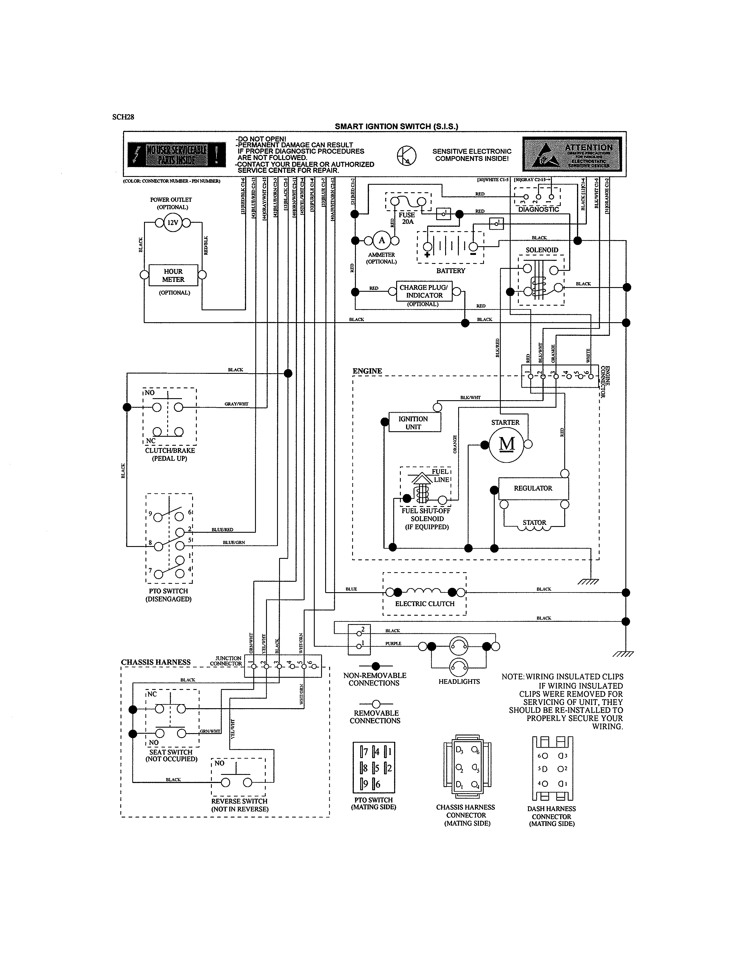 Craftsman 917204010 schematic diagram diagram