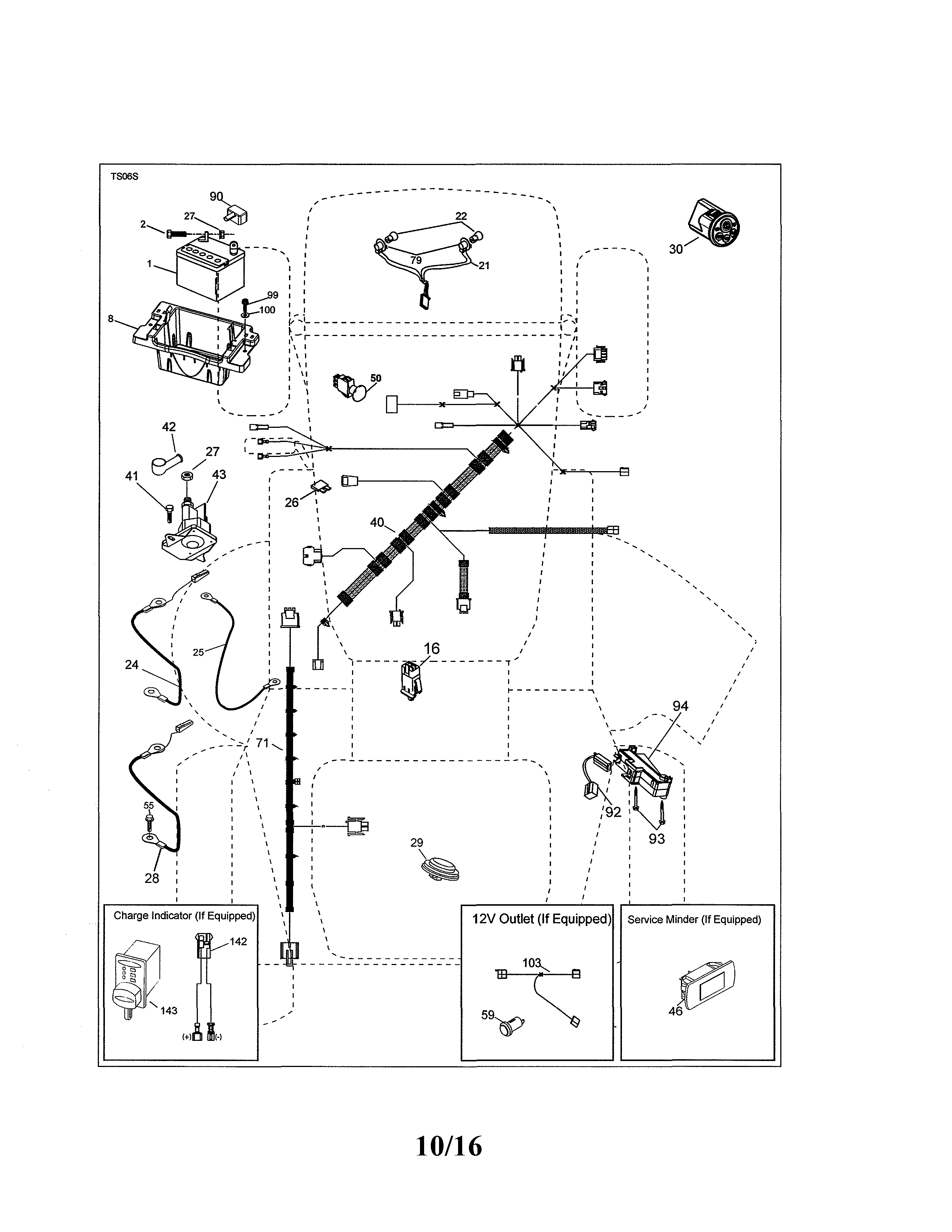 Craftsman 917204011 electrical diagram