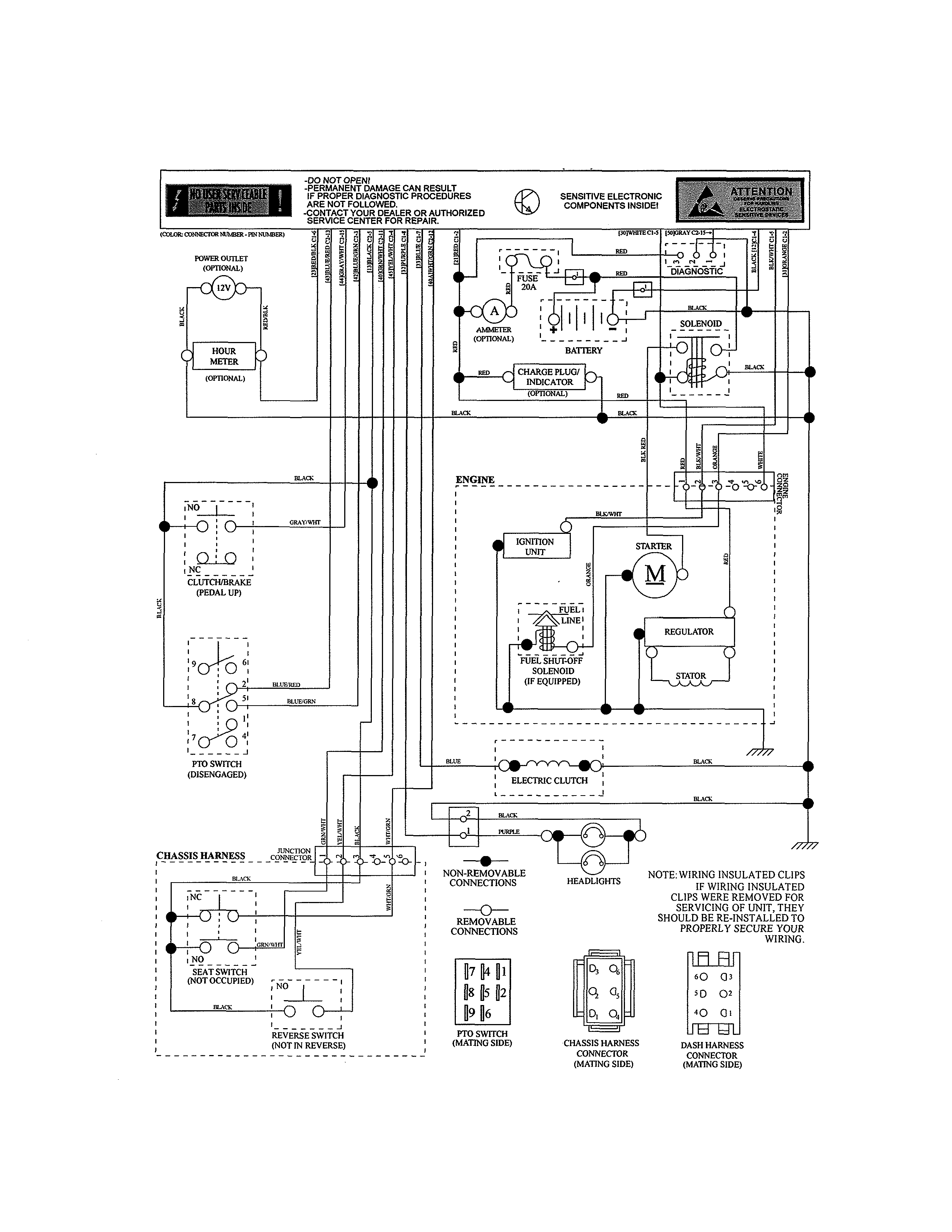 Craftsman 917204011 schematic diagram diagram
