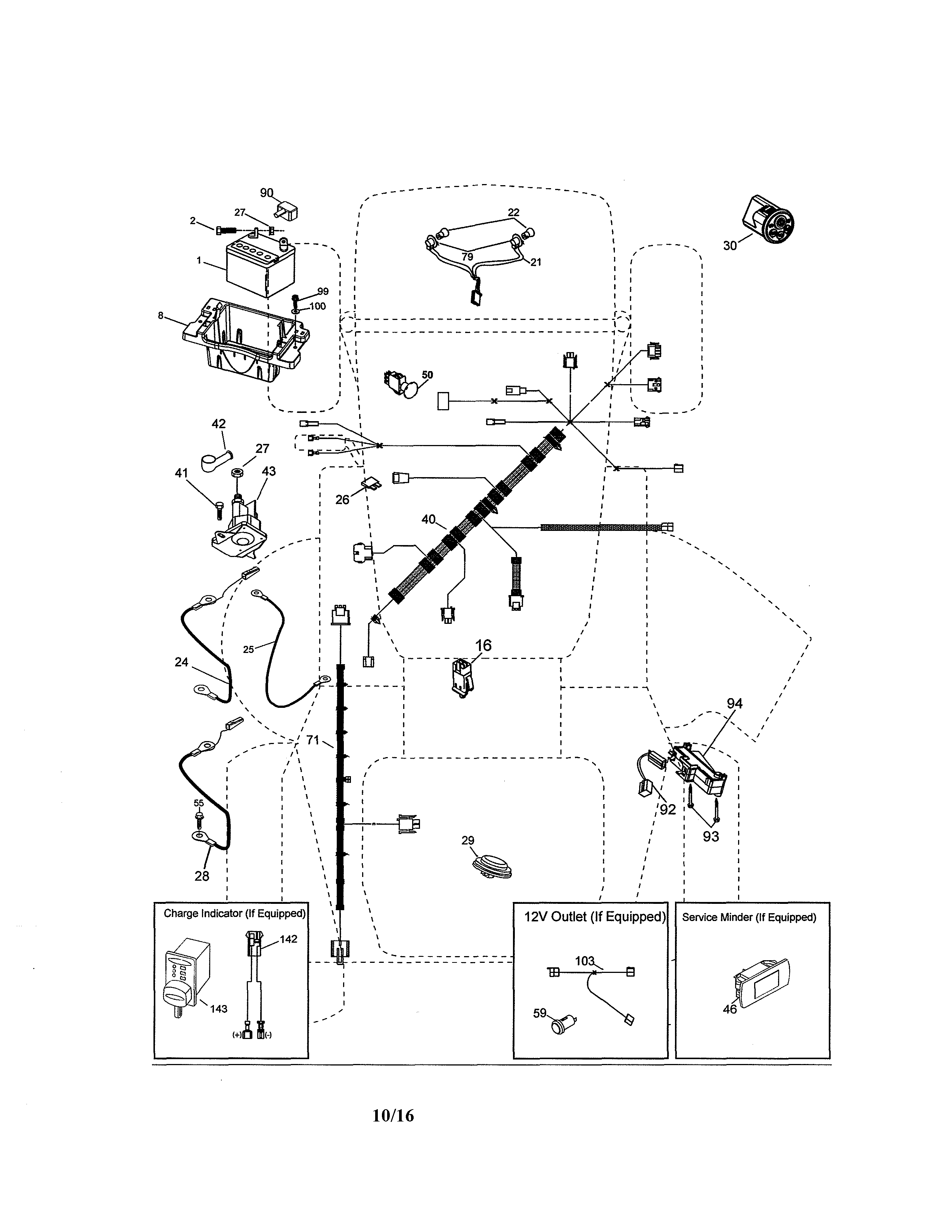 Craftsman 917204020 electrical diagram