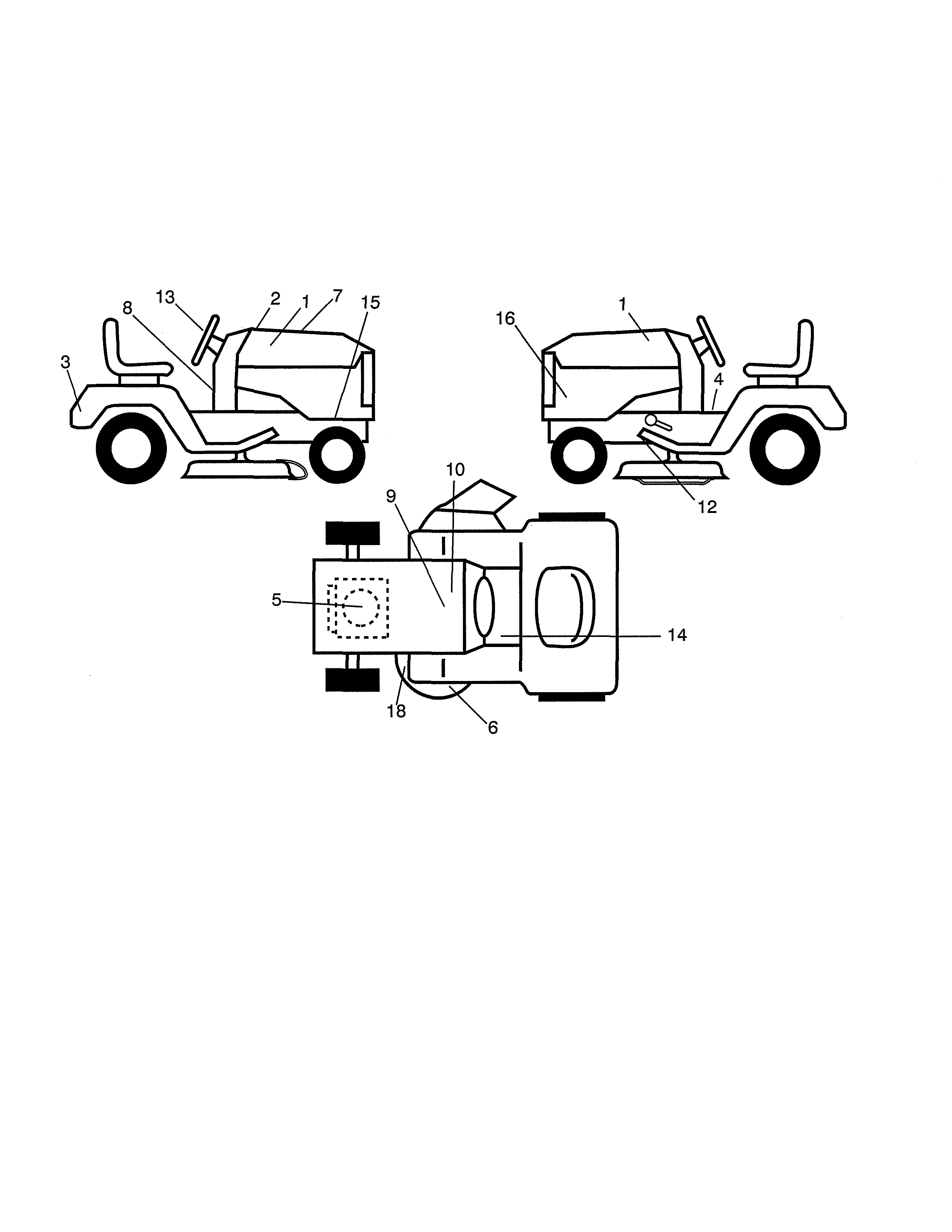 Craftsman 917204020 decals diagram