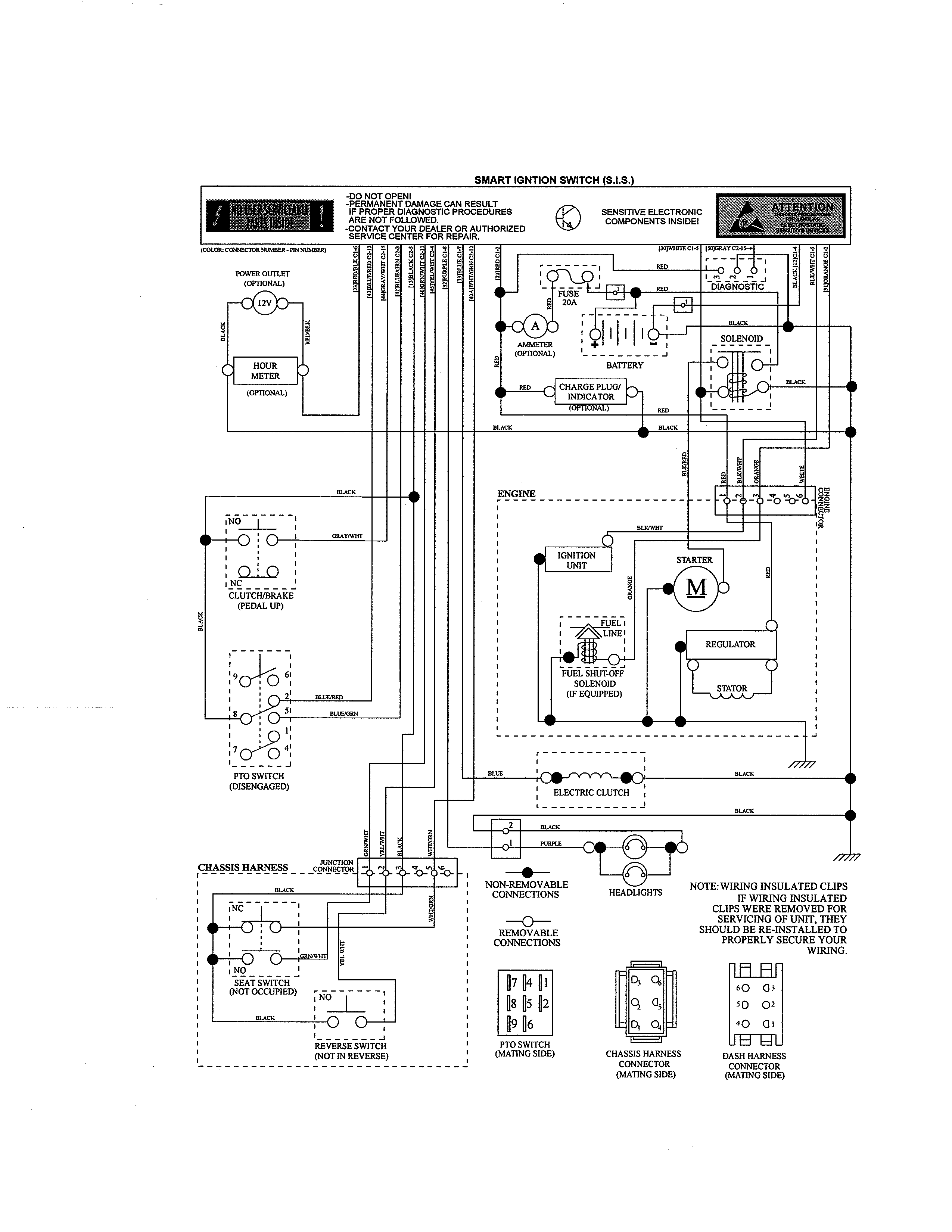 Craftsman 917204020 schematic diagram diagram