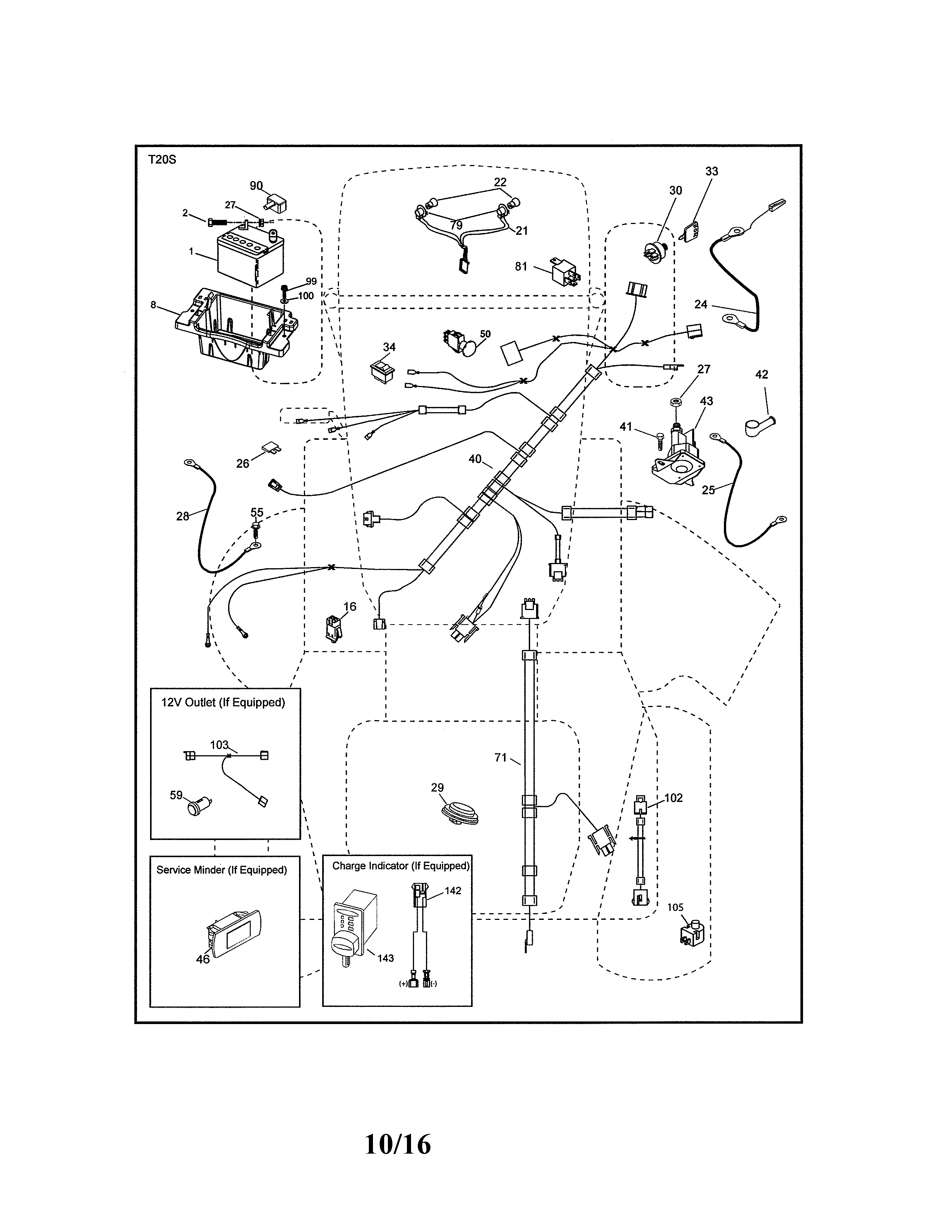 Craftsman 917988270 electrical diagram