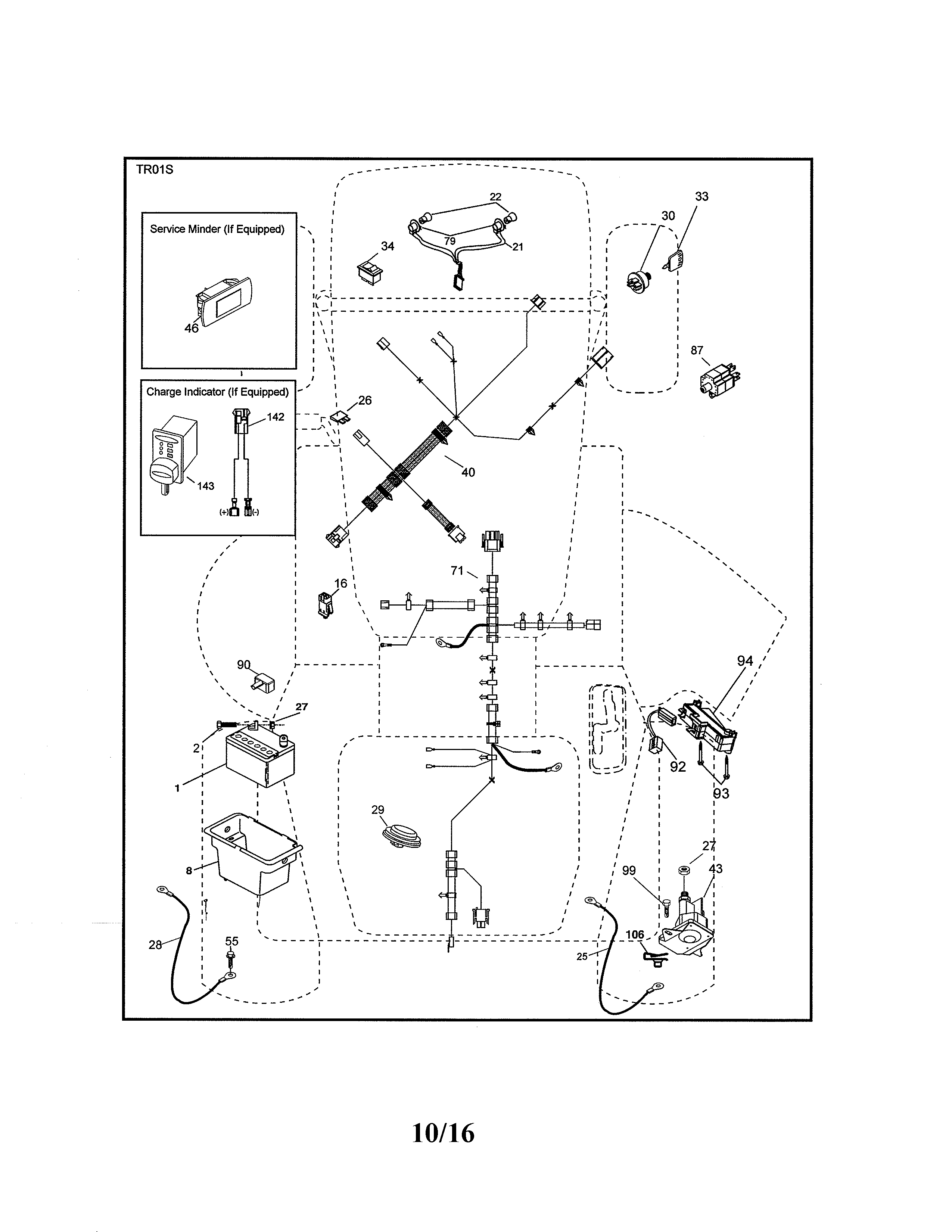 Craftsman 917989240 electrical diagram
