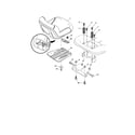 Craftsman 917989240 seat assembly diagram