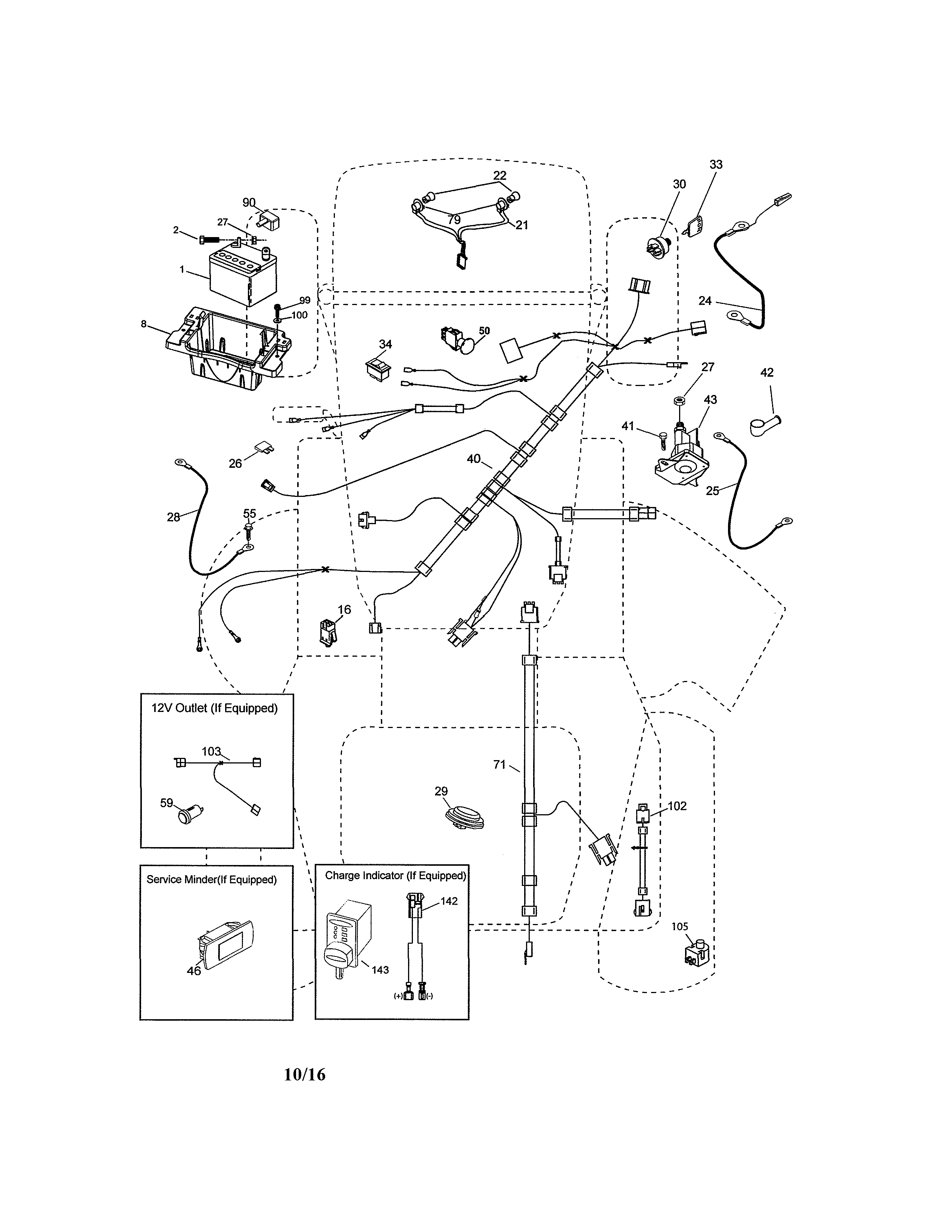 Craftsman 917991390 electrical diagram