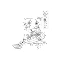 MTD 13A277XS099 deck/spindle pulley diagram