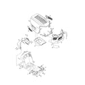 Craftsman 247203716 hood/bumper diagram