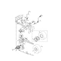 Craftsman 247203716 transmission/wheel diagram
